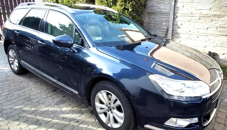 Citroen C5 cena 24200 przebieg: 323000, rok produkcji 2012 z Wejherowo małe 137